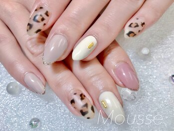 ムース(Mousse.)の写真/【完全個室の贅沢】リピーター多数の実力派サロンが復活。自分だけの極上空間で理想を叶える大人ネイルを*