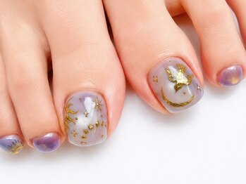 キラネイル アンド アイラッシュ by World Beauty(KIRA)/マグネットネイル アートネイル