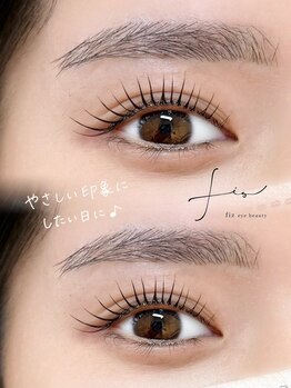 フィズ アイ ビューティー 豊橋牛川店(fiz eye beauty)/まつ毛パーマ｜まつげパーマ