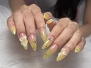 プルメリアネイル