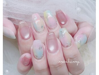 モチミィ(mochimy.)/＊パステルニュアンスネイル＊