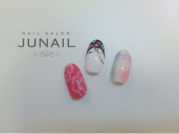ネイルサロン ジュネイル(NAIL SALON JUNAIL)/デザインサンプル