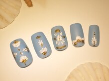 サロンドティアラ(salon de tiara)/刺繍ネイル♪