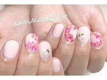 ネイルサロン キリグ(KILIG)/ピンクフラワー