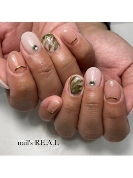 ネイルズリアル(nail's REAL)/夏ネイル