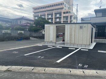 ラグナブルー(Laguna blue)/お客様専用駐車場☆