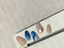 ソウ 難波店 nail salon Sou/サマーネイル