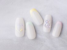 サンミーゴネイル 神戸店(Sunmego Nail)/キラキラクマネイル☆