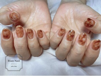 リアンネイル 昭島(Rian Nail)/★定額ネイルデザイン★