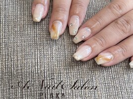 ニュアンスべっ甲nail