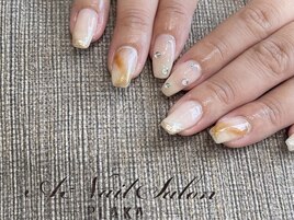 21/11/18　ニュアンスべっ甲nail