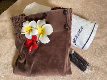 エステティックサロン アンジュ(Ange)/使い捨てショーツ・ガウンで衛生