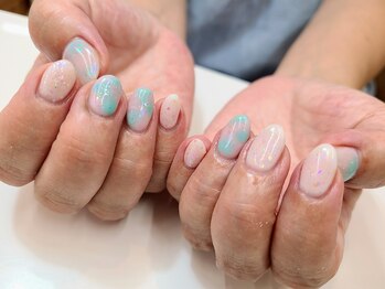 ネイルックバイナチュレルーム(Nailook by Nature Room)/Akie