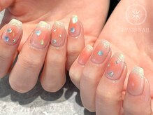 ピクシスネイル(pyxis nail)/チークネイル