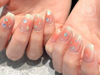 ピクシスネイル(pyxis nail)/チークネイル
