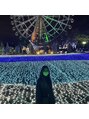 ラシク ゼロ 草加駅前(Lashiku Zero) クリスマスにイルミに行ってきました！とても綺麗でした！