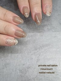 ワンカラーネイル