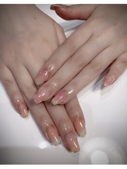 クリスタルネイルサロン(Crystal Nail)/綺麗目ネイル