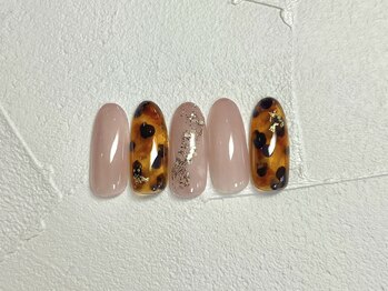 トータルビューティー パッション 茨木(Total Beauty Passion)/ニュアンスベッコウネイル