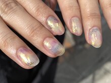 クレセント アイアンドネイル 今泉店(Crescent)/ニュアンスネイル♪