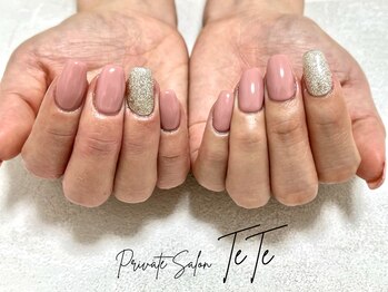 テテ(TeTe)/ワンカラーネイル