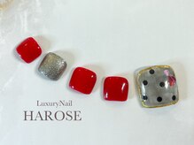 ラグジュアリーネイル ハローズ(HAROSE)/フットマンスリージェルコース