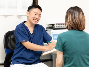 くしひき整骨院/丁寧にカウンセリング致します