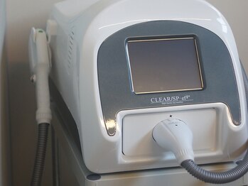 シアン(CYAN)/新、脱毛器導入