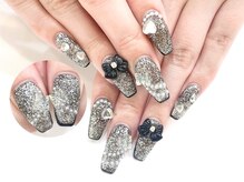 ネイルコレクション ピンク(Nail Collection Pink)/スカルプ付け放題☆ブラック