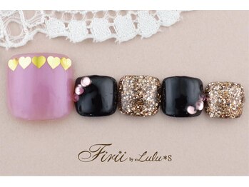 フィリー バイ ルルズ 大阪梅田店(Firii by Lulu*s)/フットデザインコース