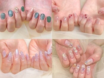 ナイスネイル 和歌山延時店(NICE NAIL)/持ち込みデザインコース