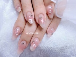 パラジェルチークネイル