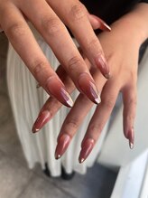 ファクト(FACT?)/綺麗めミラーフレンチ(¥8,000)