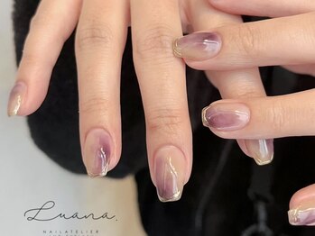 ネイルアトリエ ルアナ(LUANA)/Instagramに多数掲載中♪