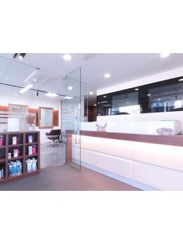 個室があるサロン