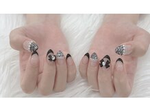 フライ 梅田店(FLY)/ツイード×フレンチネイル