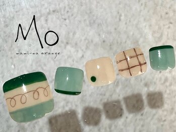 マミーナオレンジ 本八幡店/パラジェル 定額デザイン¥15950