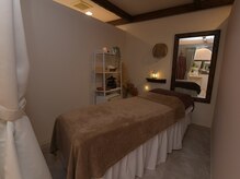 エデルビューティー(ederux beauty)の雰囲気（リゾート風空間×ふかふかベッドで極上リラクゼーション＊）