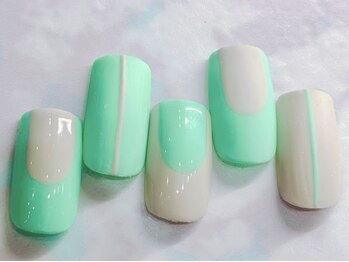 チェリーズネイル(Cherrys Nail)/グリーン モードネイル
