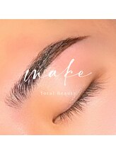 メイク 心斎橋店(make)/メンズ眉毛/眉毛サロン/眉サロン