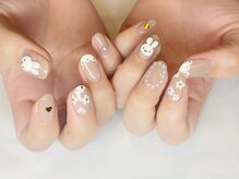 ノンティエール(Non-Tyell)の雰囲気（デザイン持込み(フリーコース)はネット予約不可◆LINEでお問合せ）