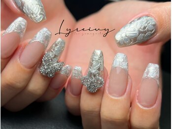 リライヴィー(Lyreivy)/シルバー ミラーアート