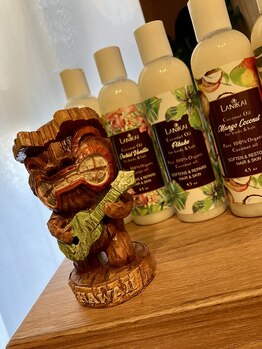 ハワイアンフォレストSpa 焼津店/ハワイの守り神tikiその2