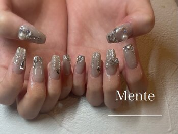 メンテ バイ イニシャル(Mente by initial)/Nail design.