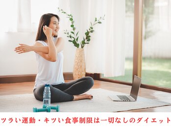 ハロ(Halo)/ツラい運動・キツい食事制限なし