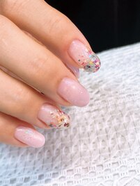 押し花ネイル7,700円