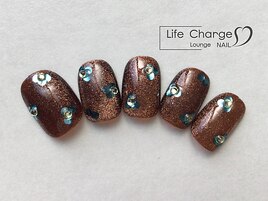 お花ネイル