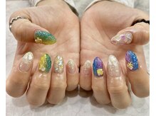 ヴァンネイルサロン 本厚木(VAN NAIL SALON)/ハンド持ち込みデザイン