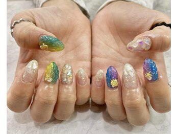 ヴァンネイルサロン 本厚木(VAN NAIL SALON)/ハンド持ち込みデザイン