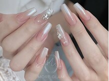 モアグラム 銀座店(More Glam)/チップグラデーション